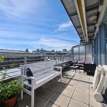 Ridler Theresienwiese, Parking & Rooftop Terraces 2 Room Munique Exterior foto
