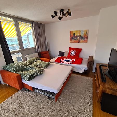 Ridler Theresienwiese, Parking & Rooftop Terraces 2 Room Munique Exterior foto