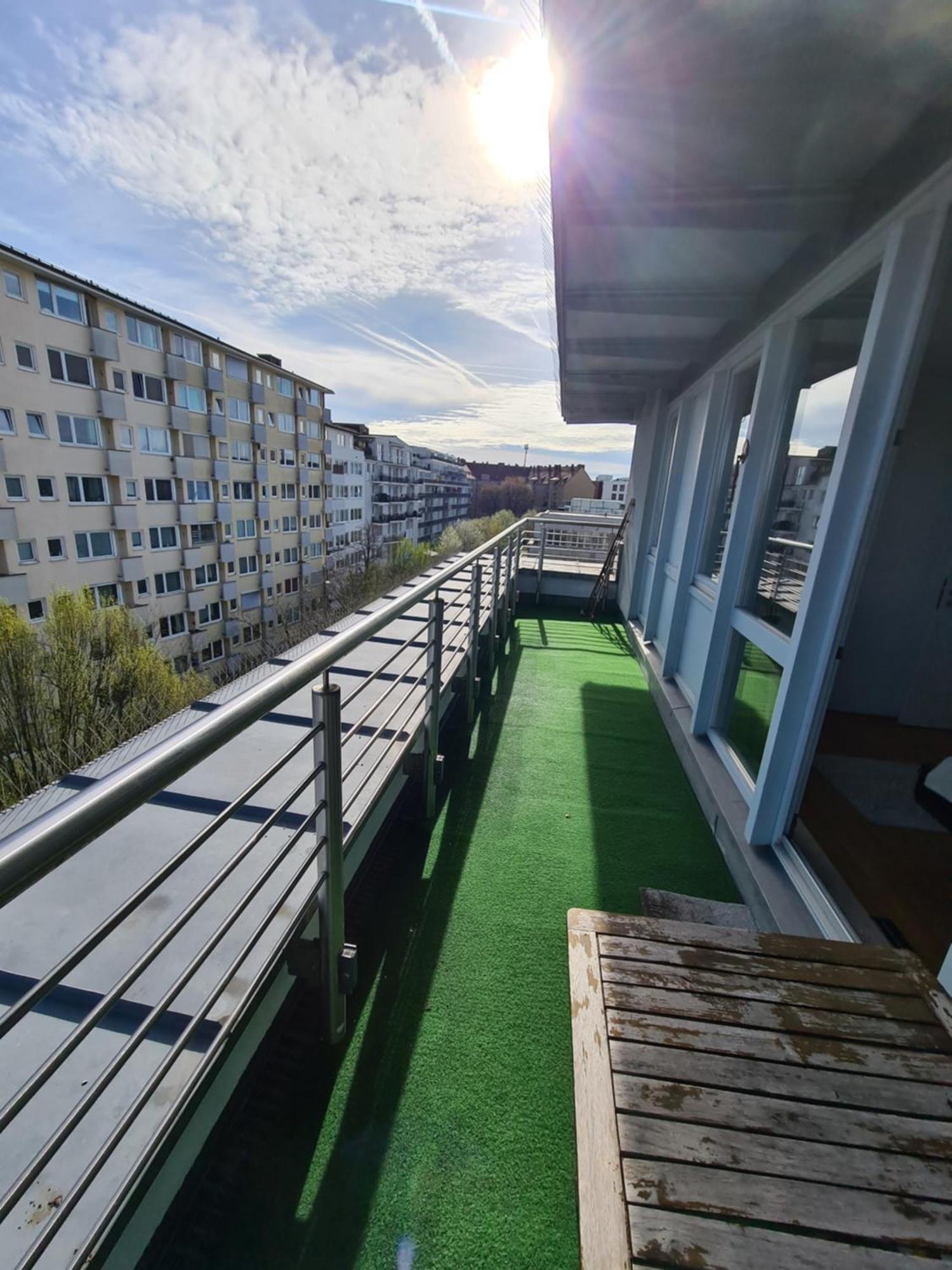 Ridler Theresienwiese, Parking & Rooftop Terraces 2 Room Munique Exterior foto
