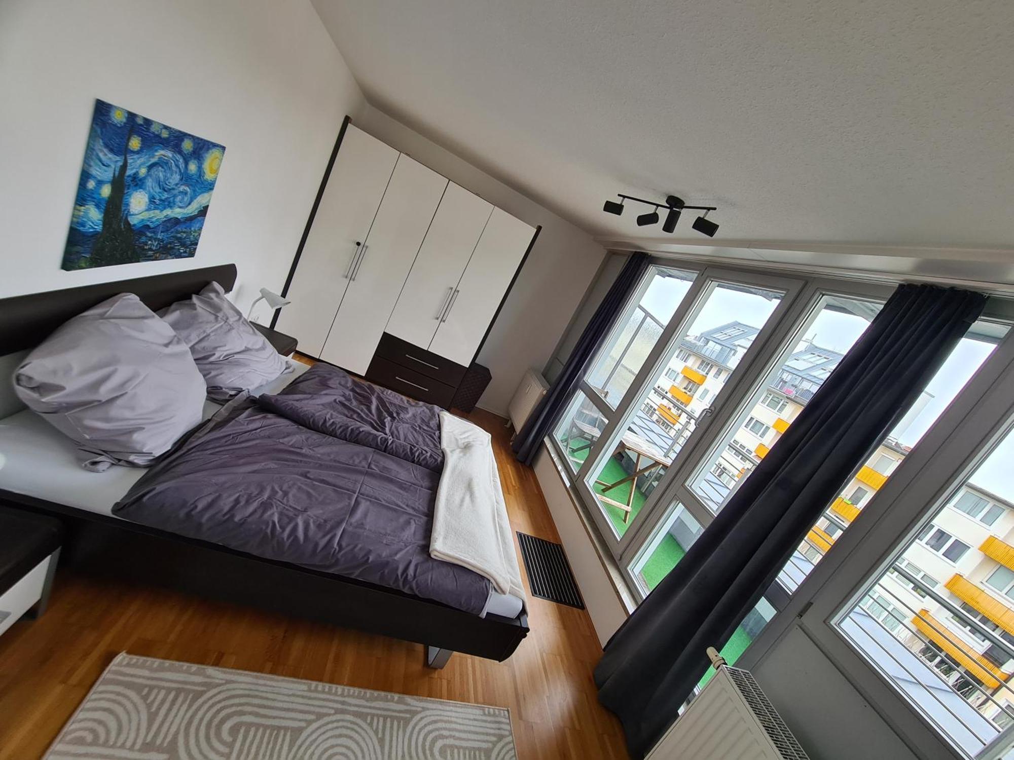 Ridler Theresienwiese, Parking & Rooftop Terraces 2 Room Munique Exterior foto