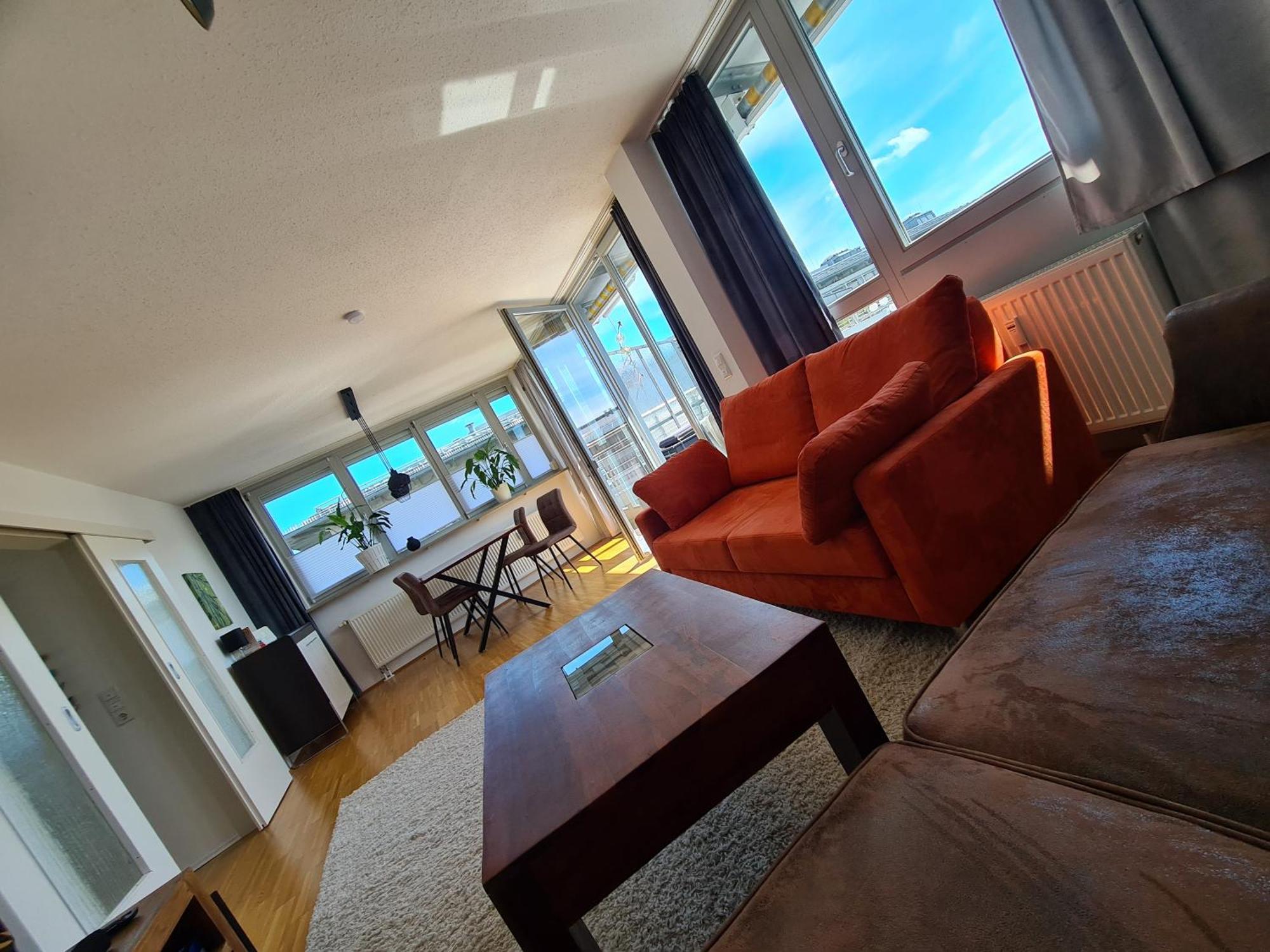 Ridler Theresienwiese, Parking & Rooftop Terraces 2 Room Munique Exterior foto