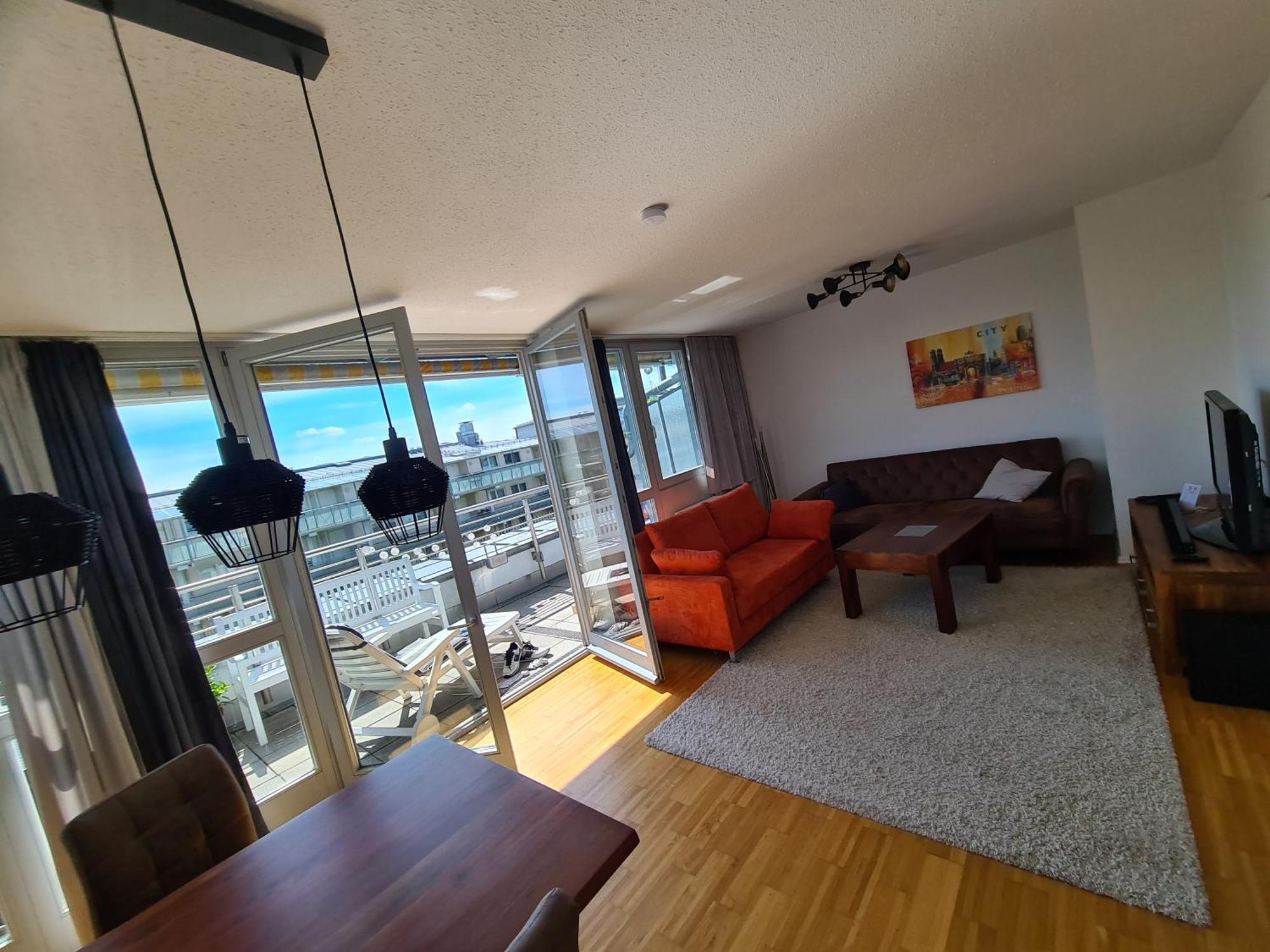 Ridler Theresienwiese, Parking & Rooftop Terraces 2 Room Munique Exterior foto
