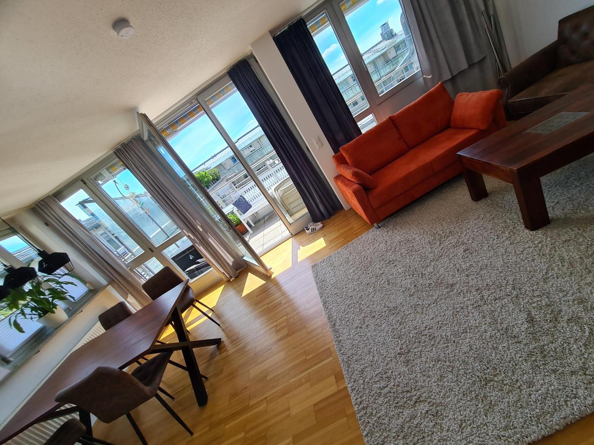 Ridler Theresienwiese, Parking & Rooftop Terraces 2 Room Munique Exterior foto