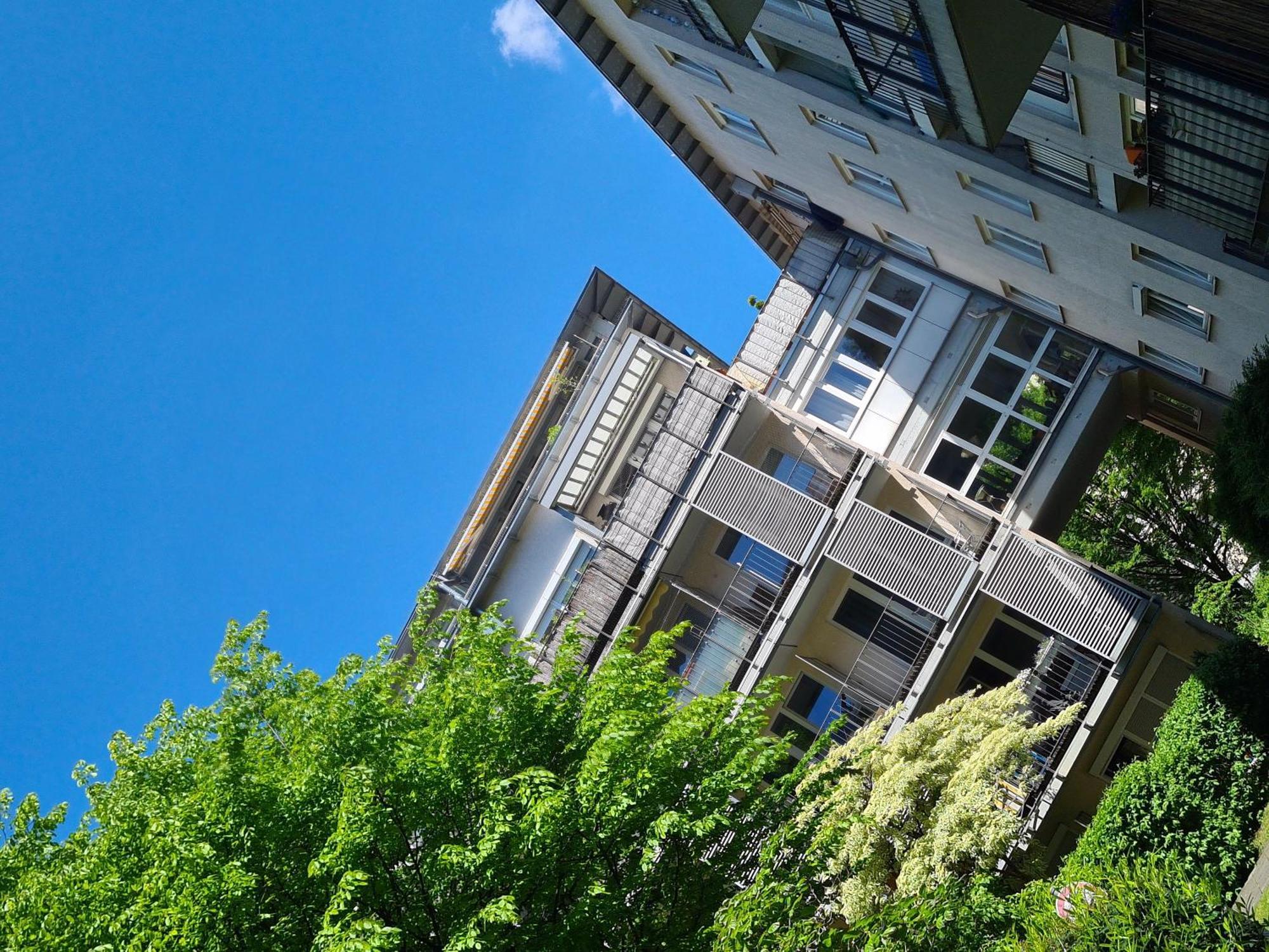 Ridler Theresienwiese, Parking & Rooftop Terraces 2 Room Munique Exterior foto