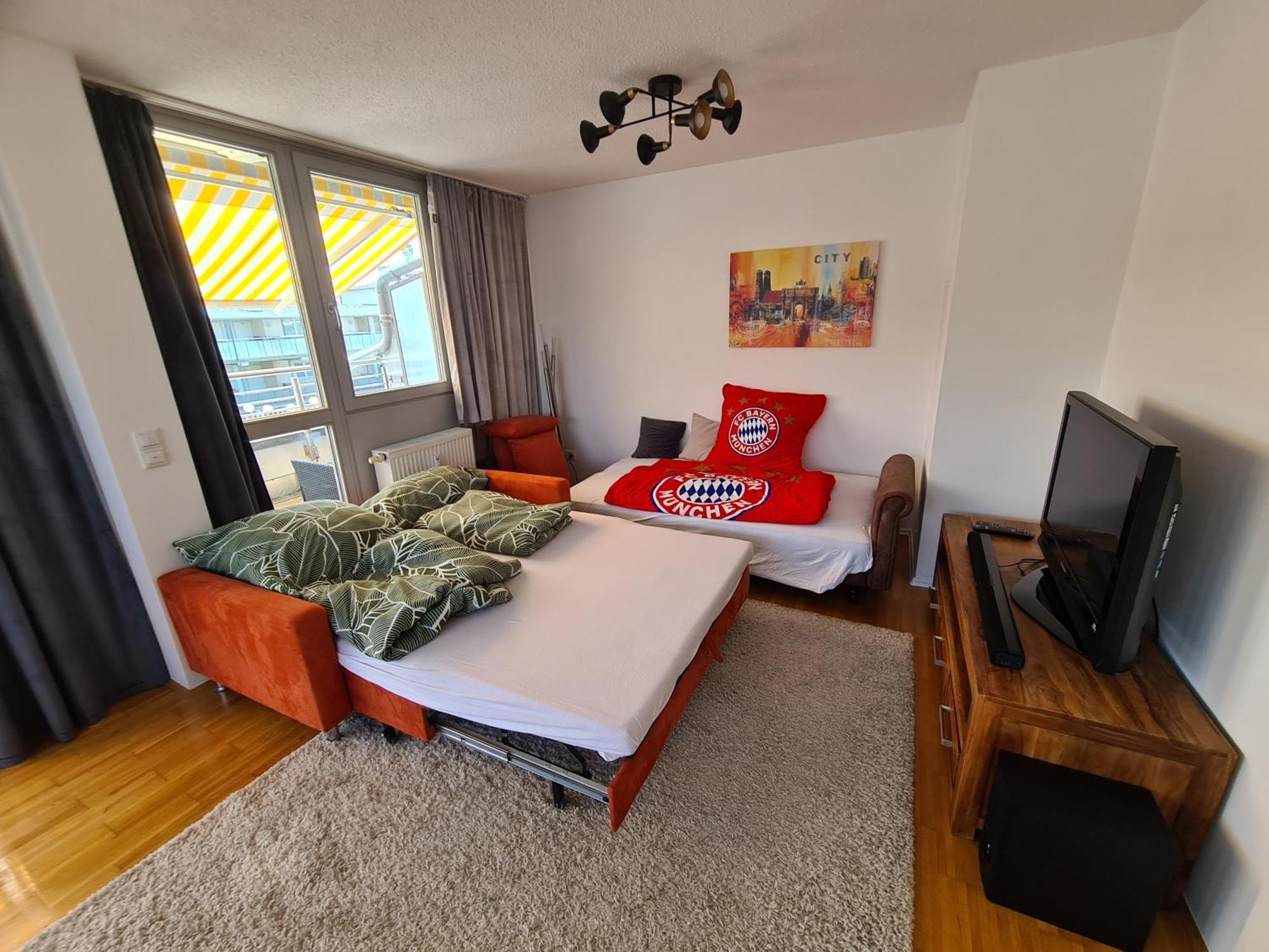 Ridler Theresienwiese, Parking & Rooftop Terraces 2 Room Munique Exterior foto